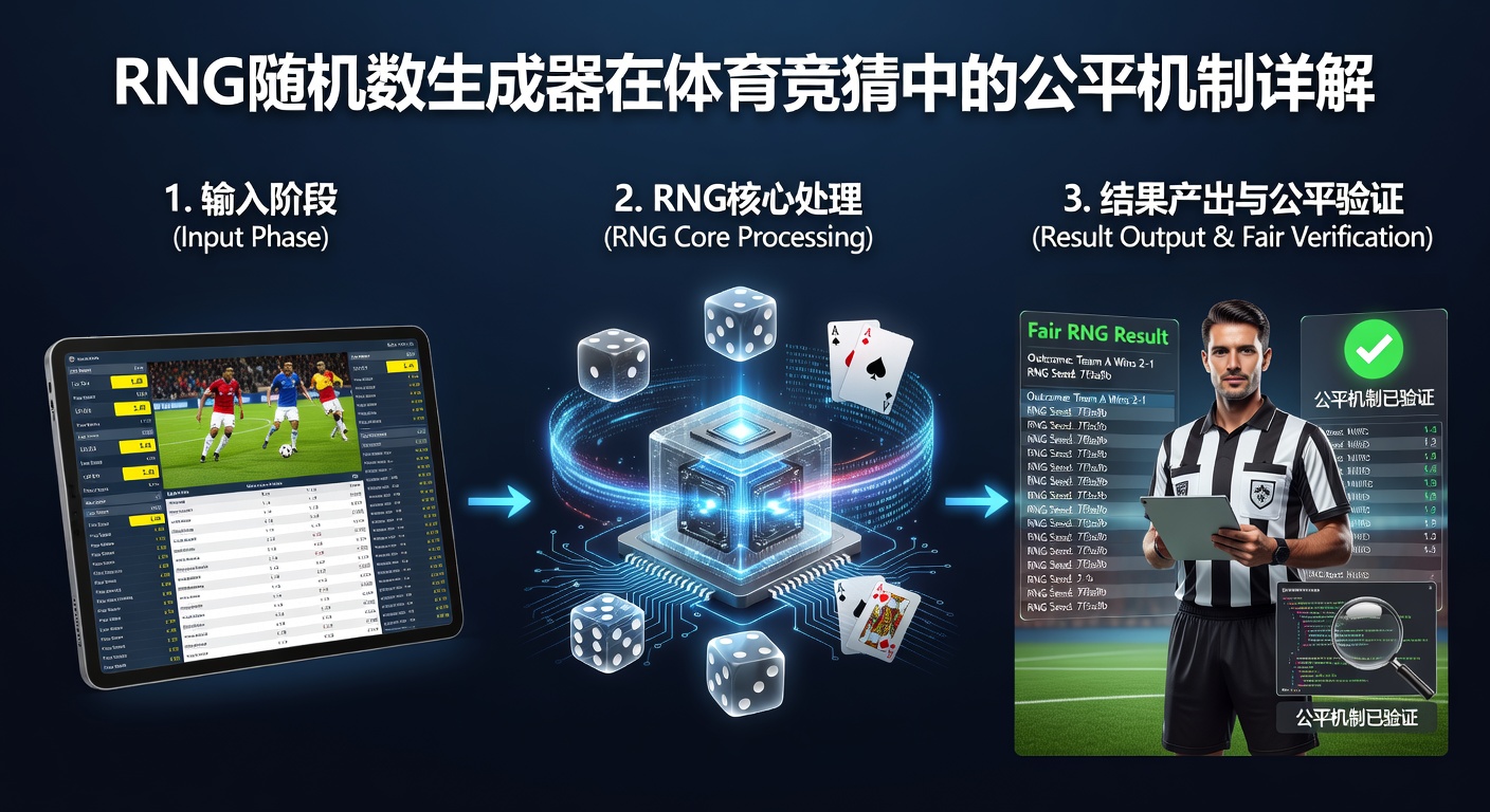RNG随机数生成器：体育竞猜公平关键