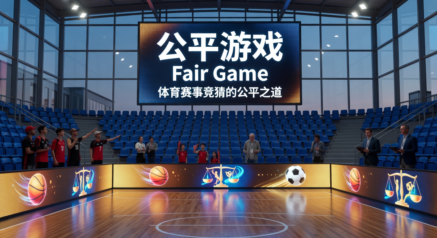 公平游戏 Fair Game：体育迷公平竞争指南