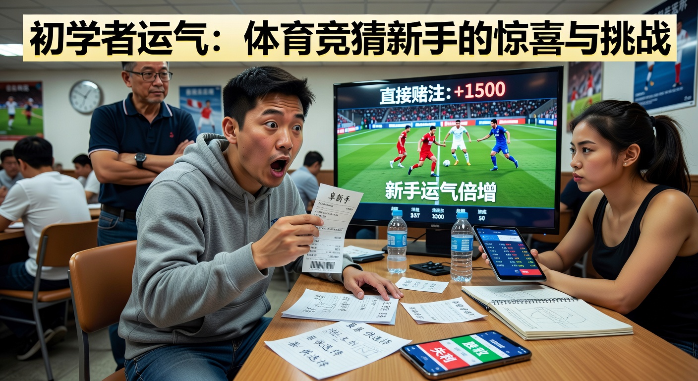 初学者运气：体育竞猜新手指南