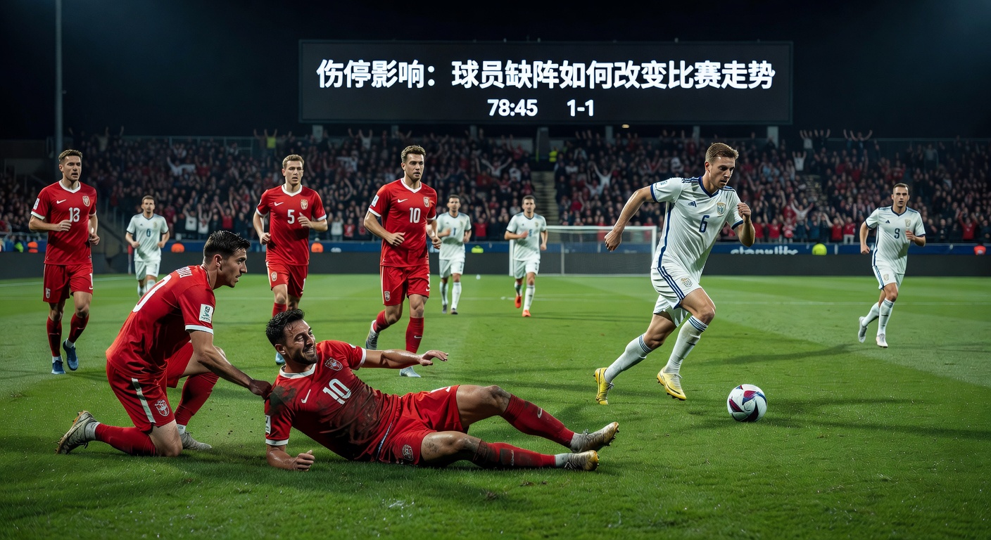伤停影响 Injury Impact：球队战绩关键因素
