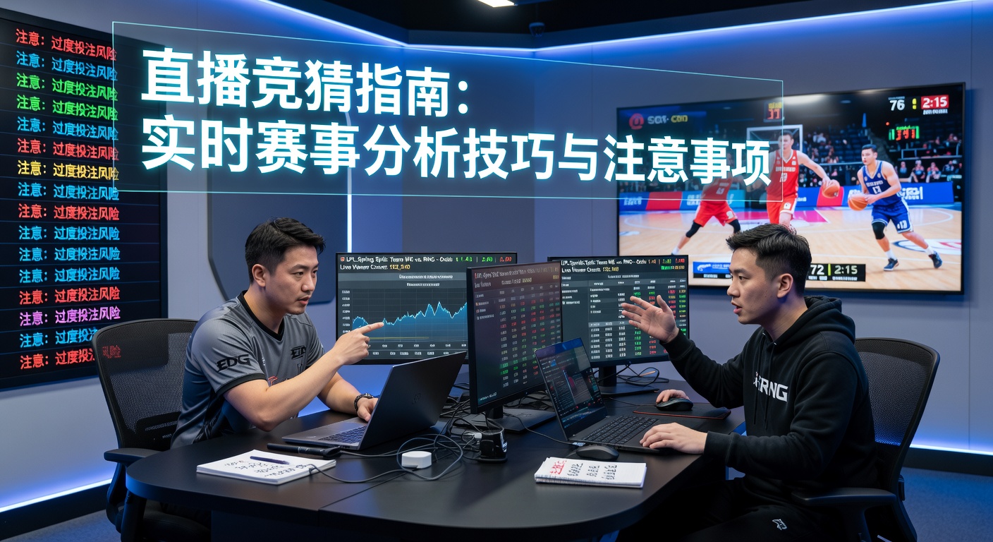 直播投注 Live Betting 实时竞猜攻略