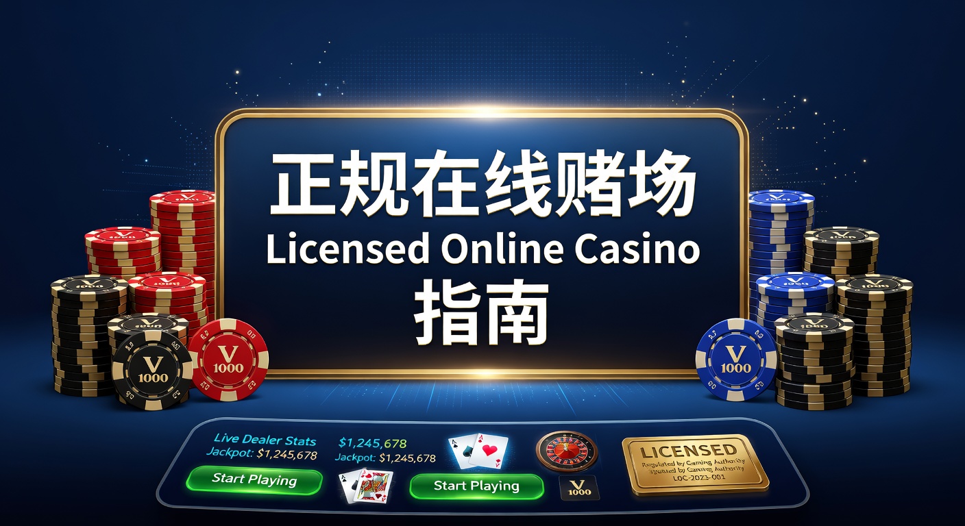 正规在线赌场 Licensed Online Casino：体育迷安全竞猜指南