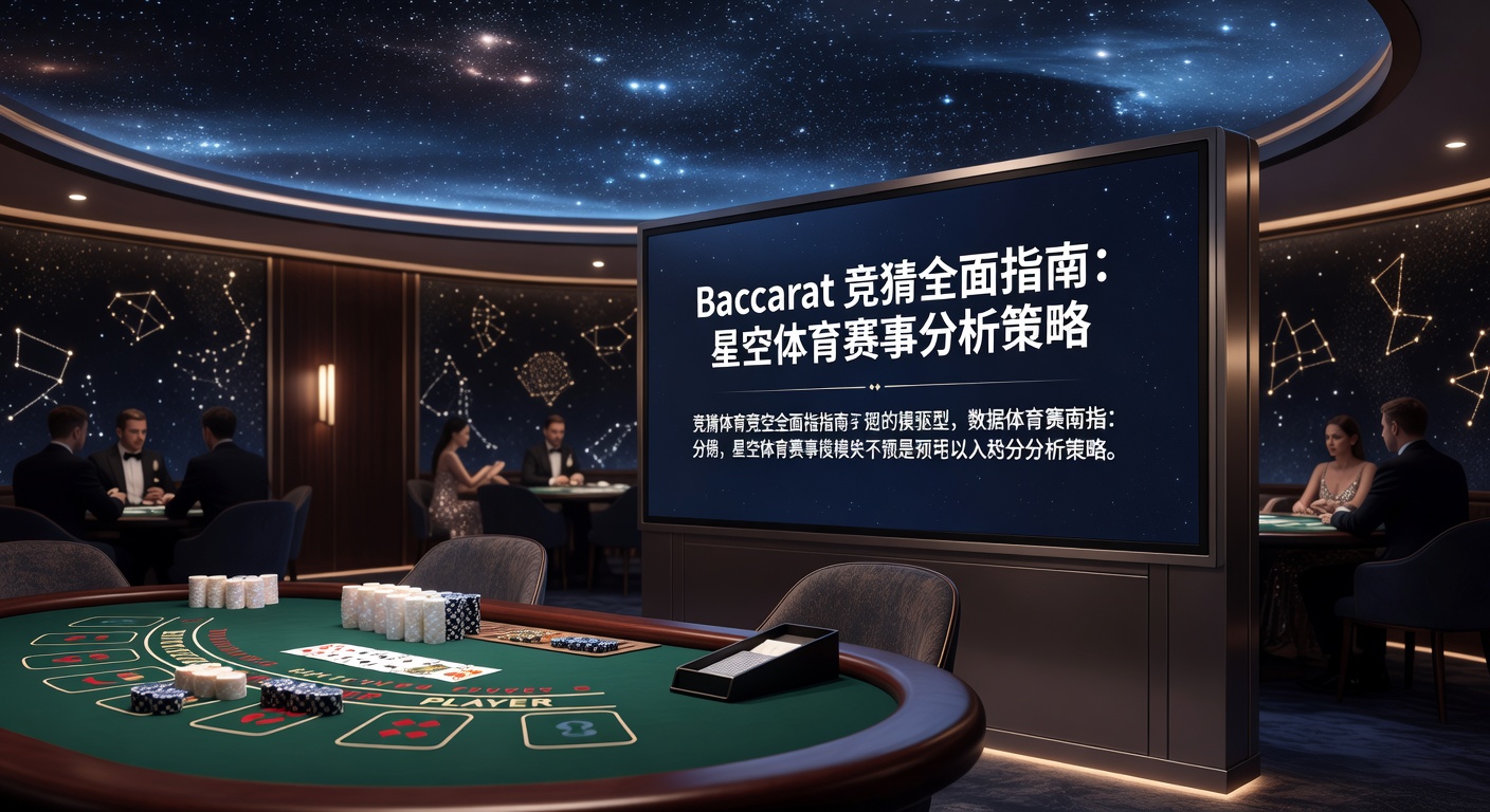 baccarat 竞猜攻略：最新赛事分析技巧