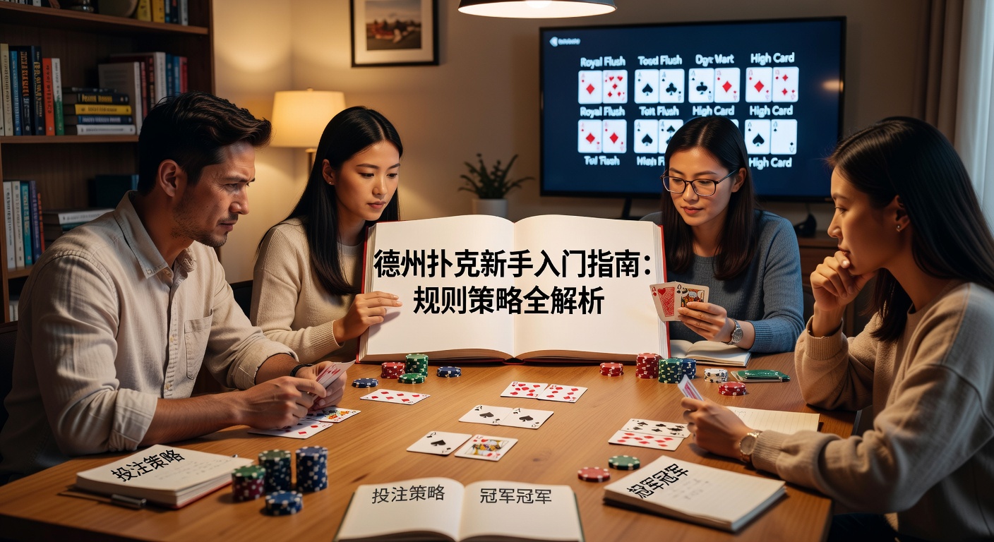 德州扑克规则技巧实战指南