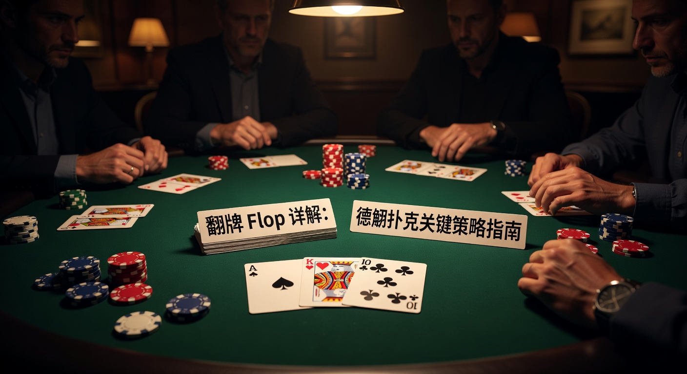 翻牌 Flop 策略：德州扑克赛事竞猜指南
