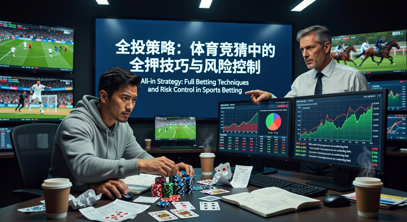 all-in策略：体育竞猜理性全押技巧与案例