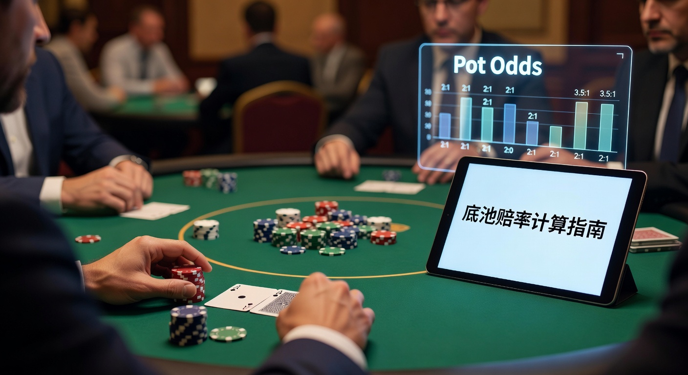Pot Odds详解：体育竞猜计算技巧