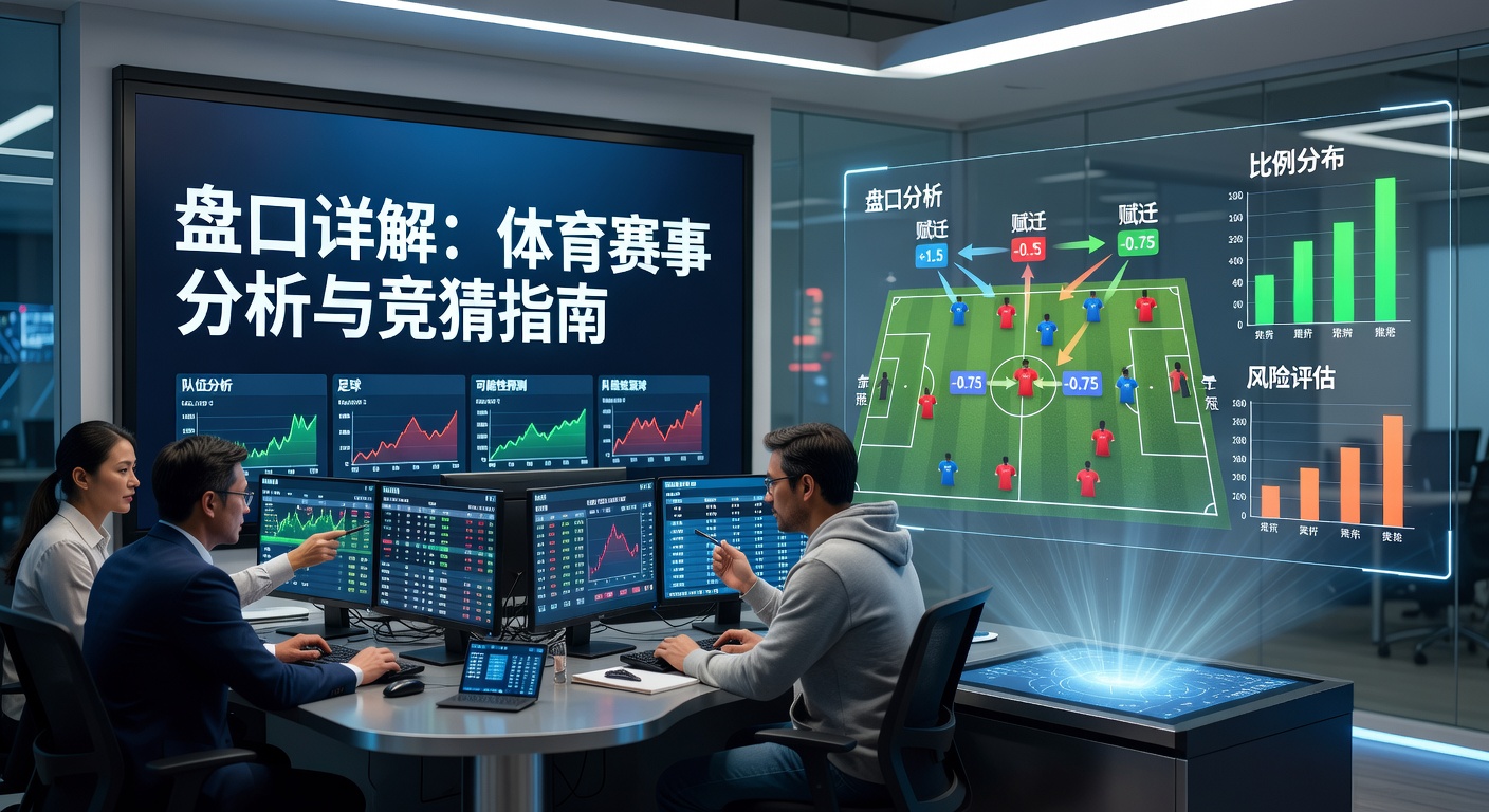 盘口分析：赛事竞猜必备指南