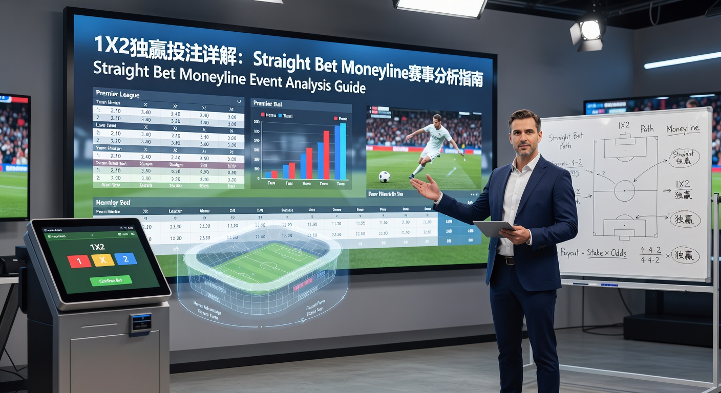 1X2独赢详解 Straight Bet Moneyline竞猜策略