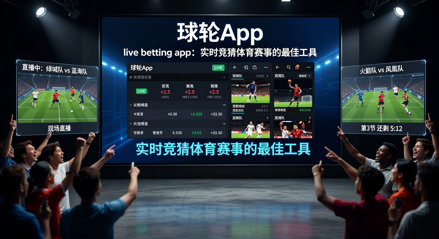 滚球App live betting app 2024最佳指南