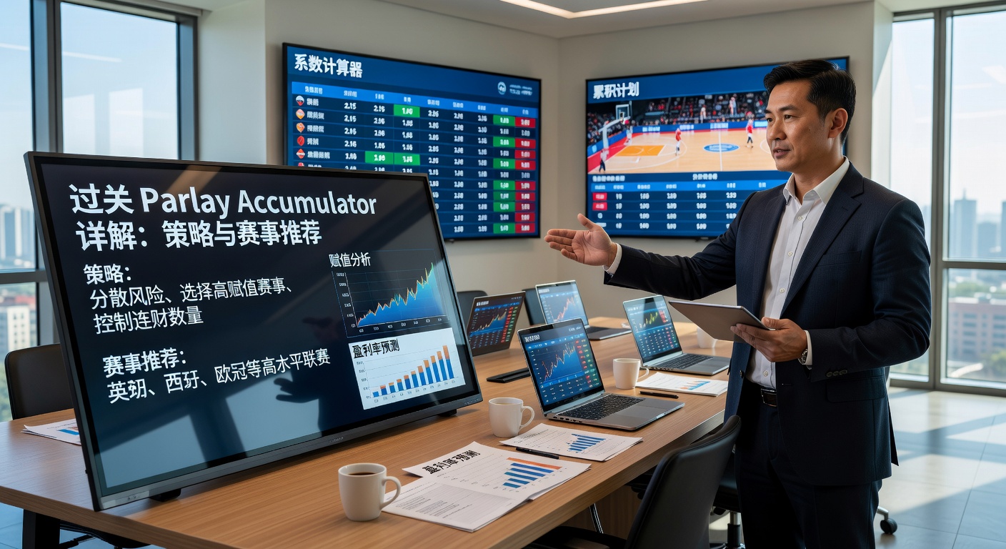 过关 parlay accumulator 详解：技巧+策略提升胜率