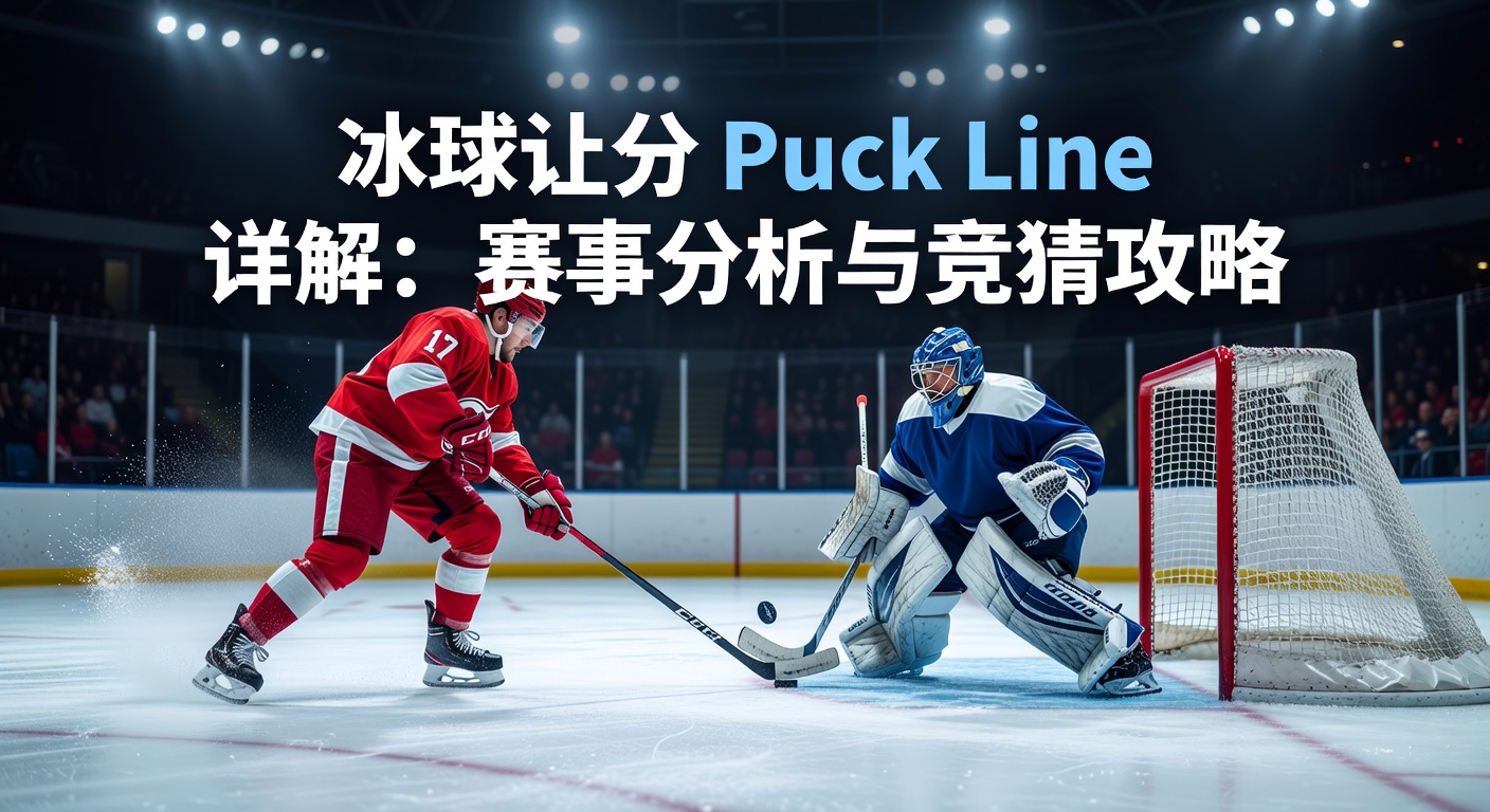 冰球让分Puck Line详解：新手赛事分析指南