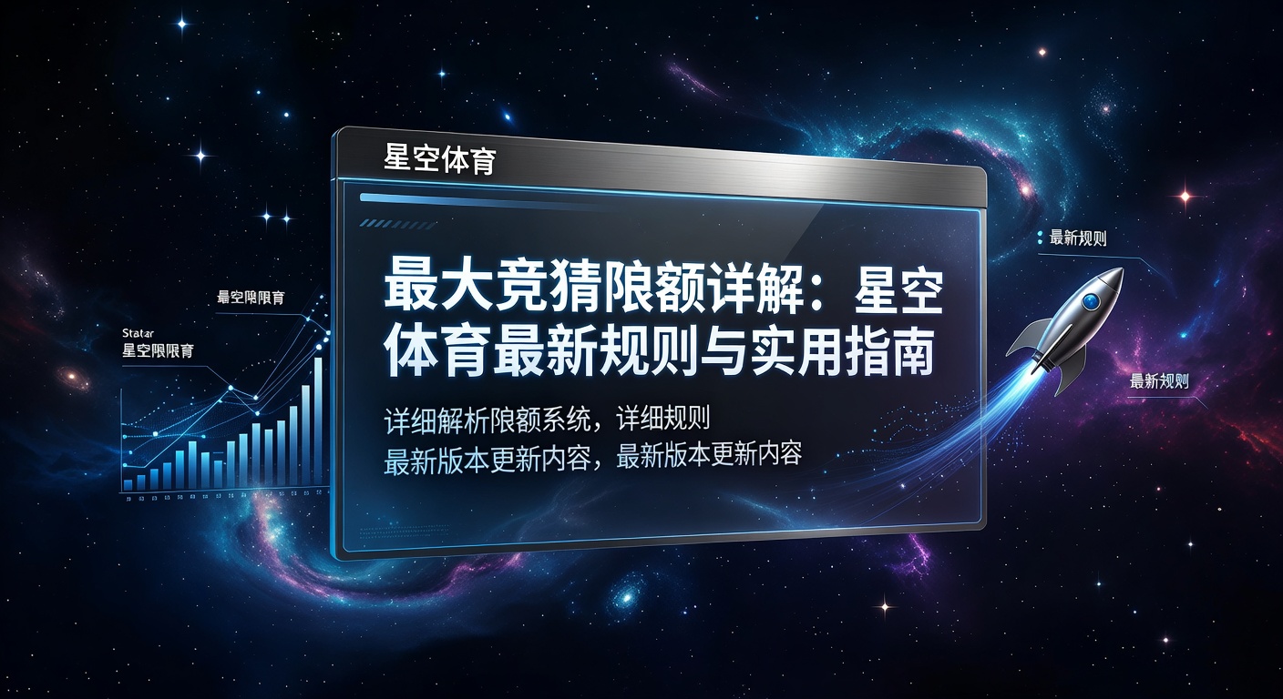 最大投注限额详解：星空体育最新规则指南