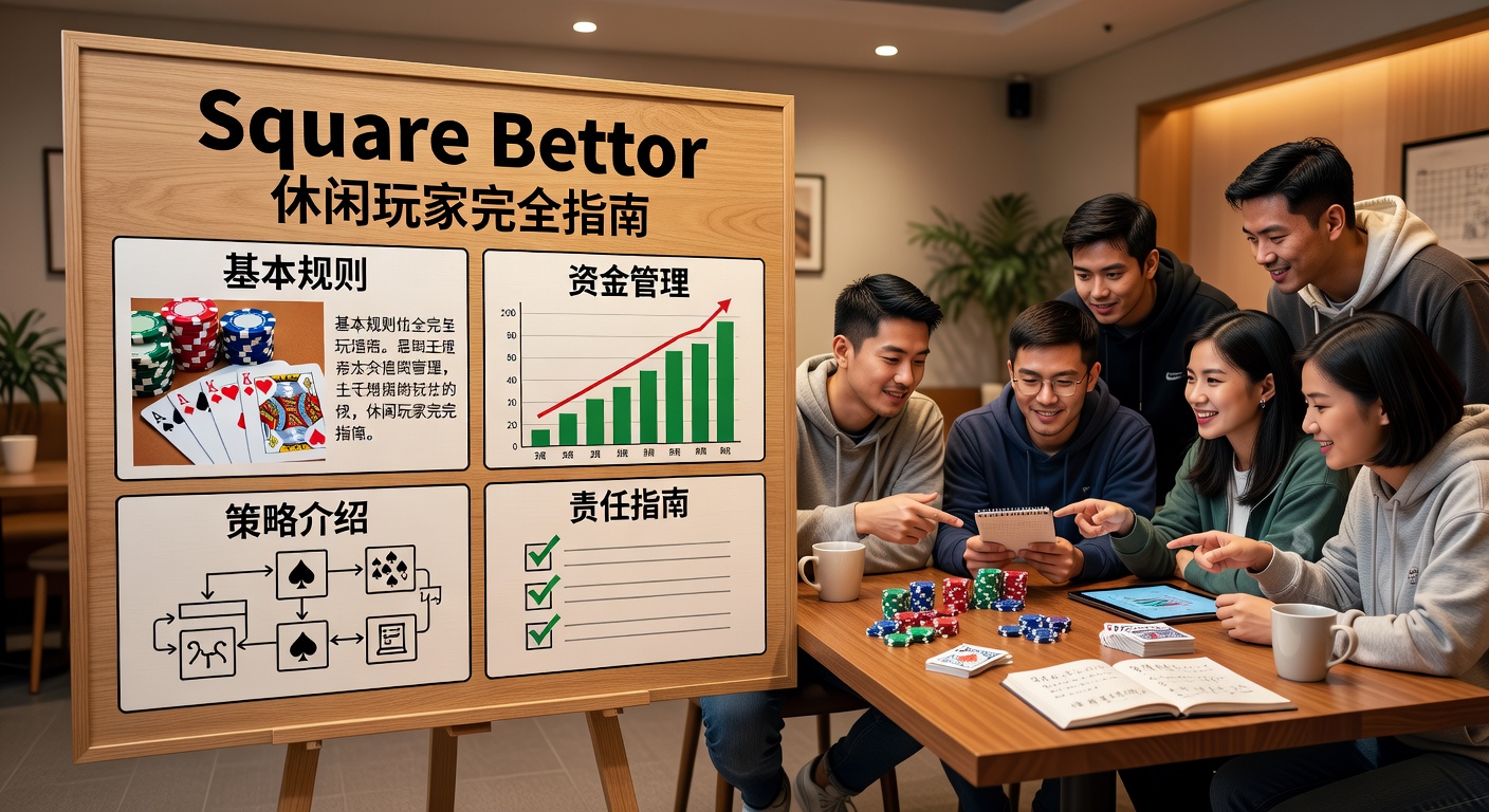 Square Bettor 休闲玩家：赛事竞猜入门与策略