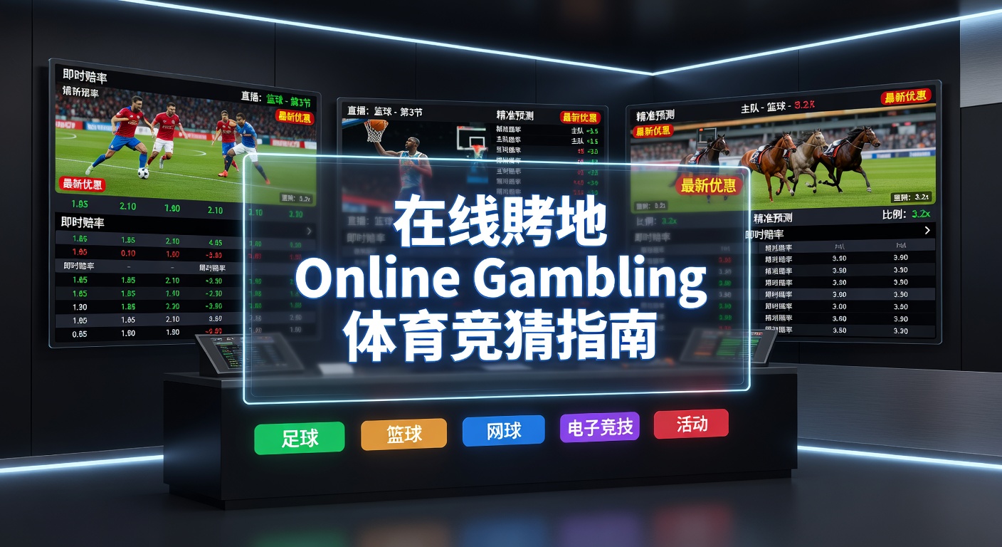 在线赌场 Online Gambling：体育赛事竞猜攻略