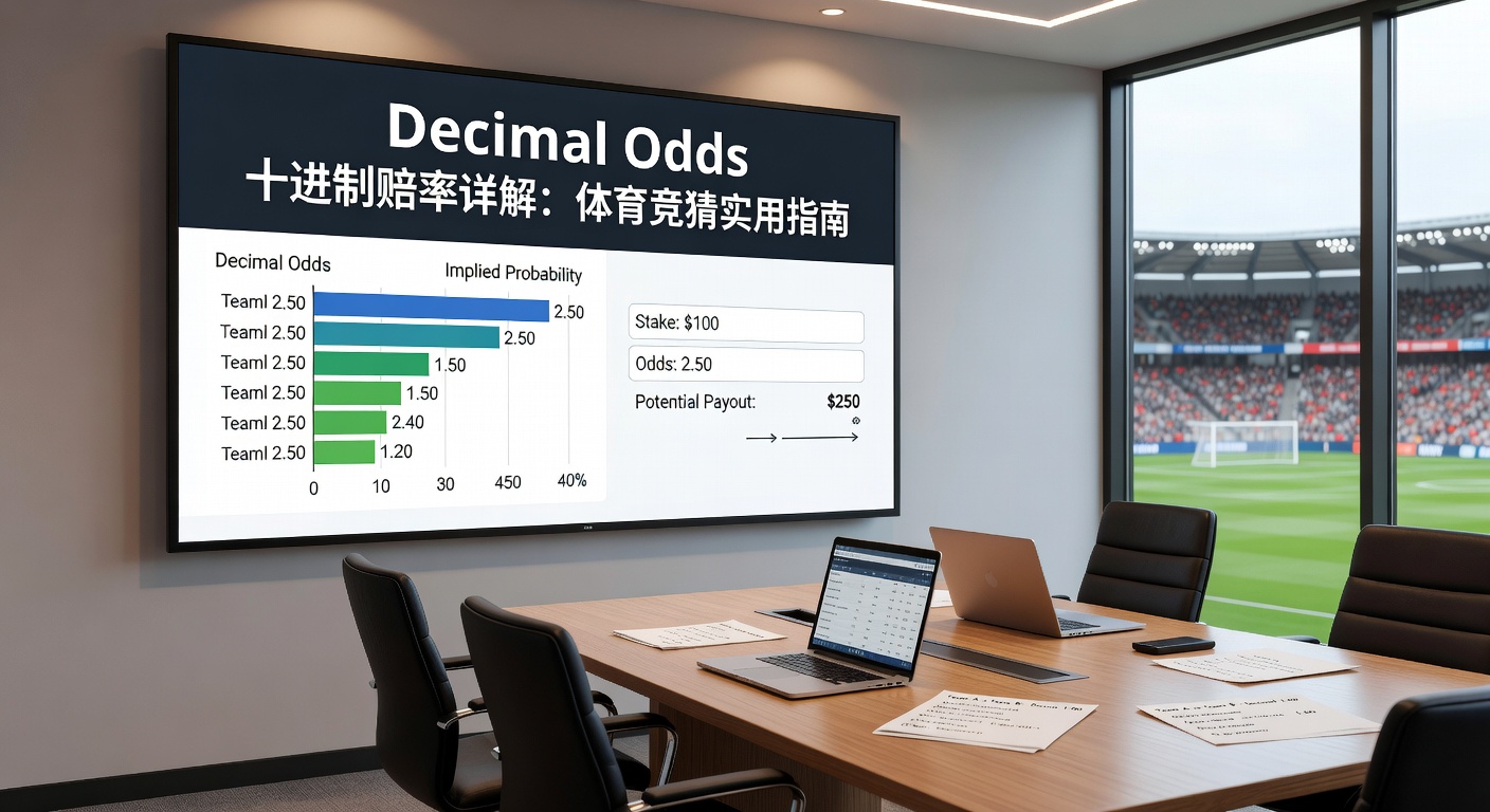 Decimal Odds 十进制赔率详解：体育竞猜指南