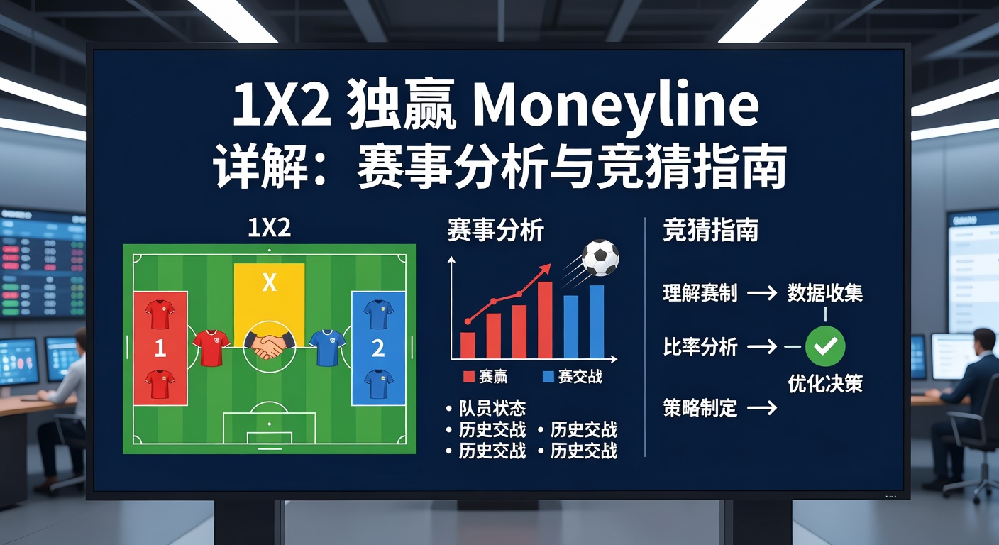 1X2 独赢 Moneyline 竞猜攻略