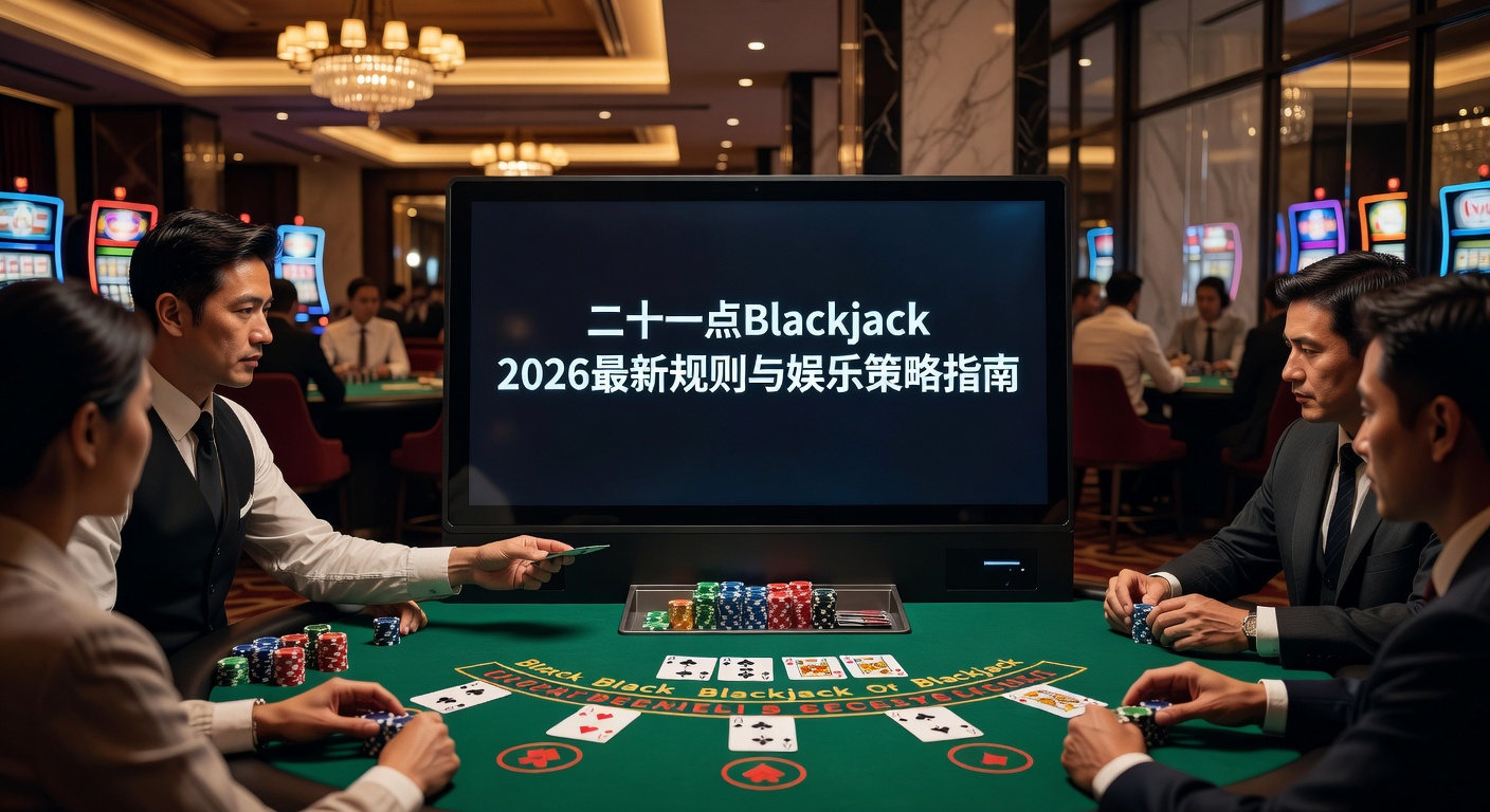 二十一点 Blackjack 竞猜攻略：新手高手必备技巧