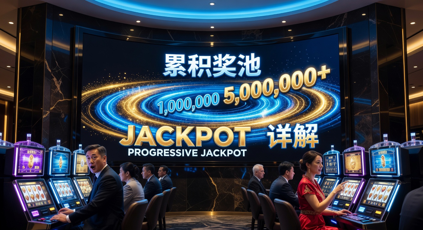 累积奖池 Progressive Jackpot 详解2026