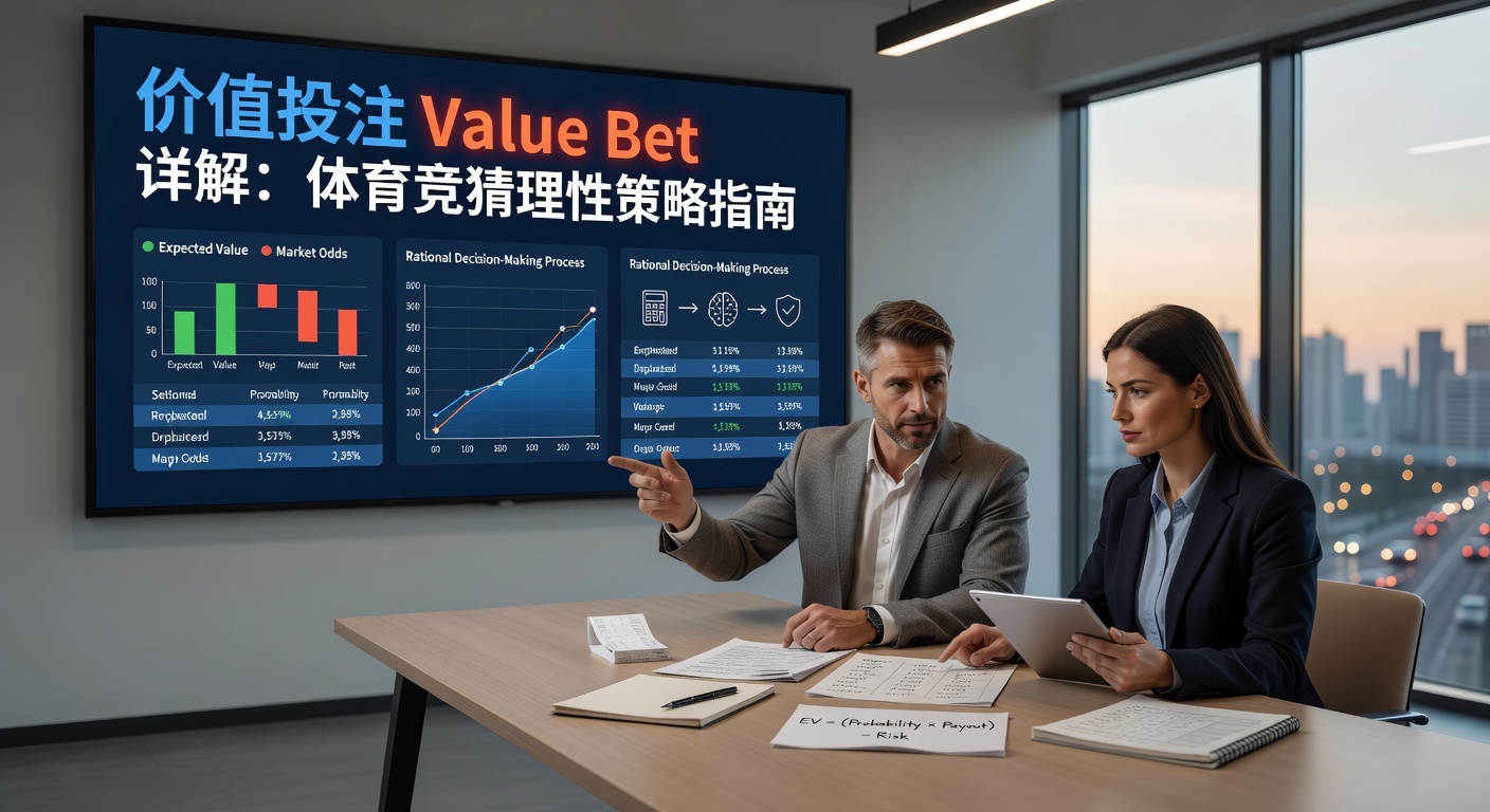 价值投注 value bet 详解：体育赛事分析中的高价值机会