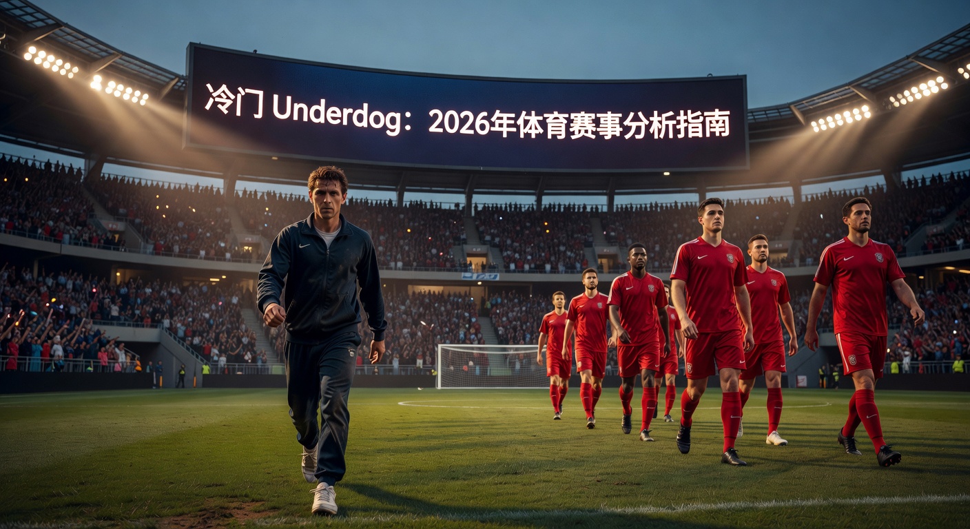 冷门 Underdog 2026赛事分析：识别策略与案例