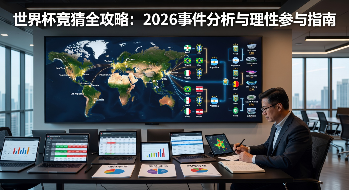 2026世界杯竞猜全攻略：赛事分析技巧