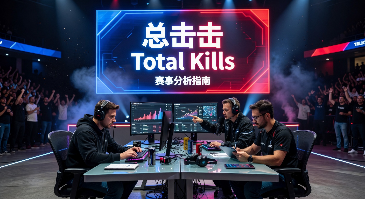 总击杀 Total Kills 详解：电竞赛事预测指南