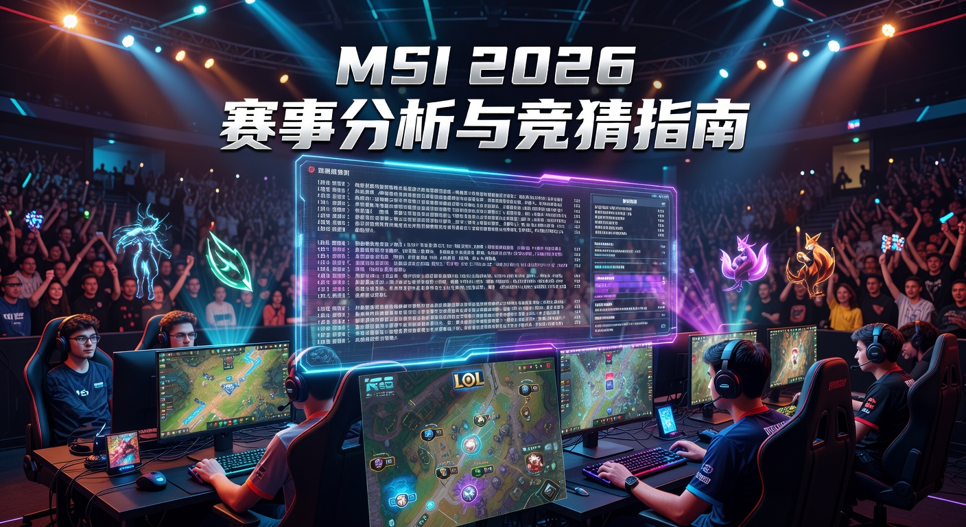 MSI 2026 最新赛事分析指南