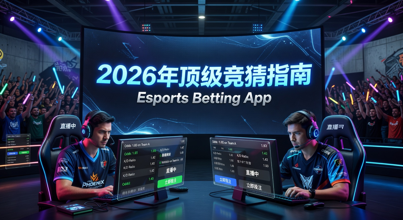 Esports Betting App 2026电竞竞猜指南