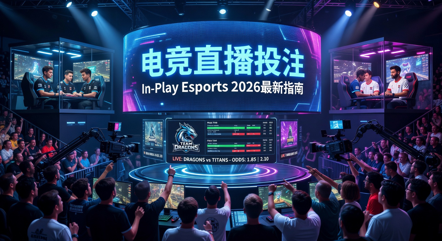 电竞直播投注 In-Play Esports 实时竞猜技巧