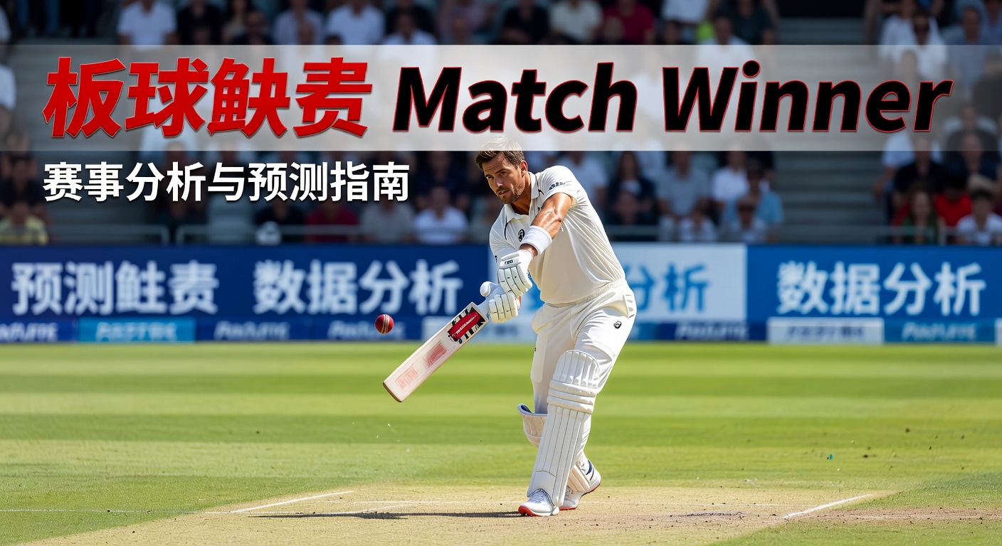 板球胜负 Match Winner 预测分析指南