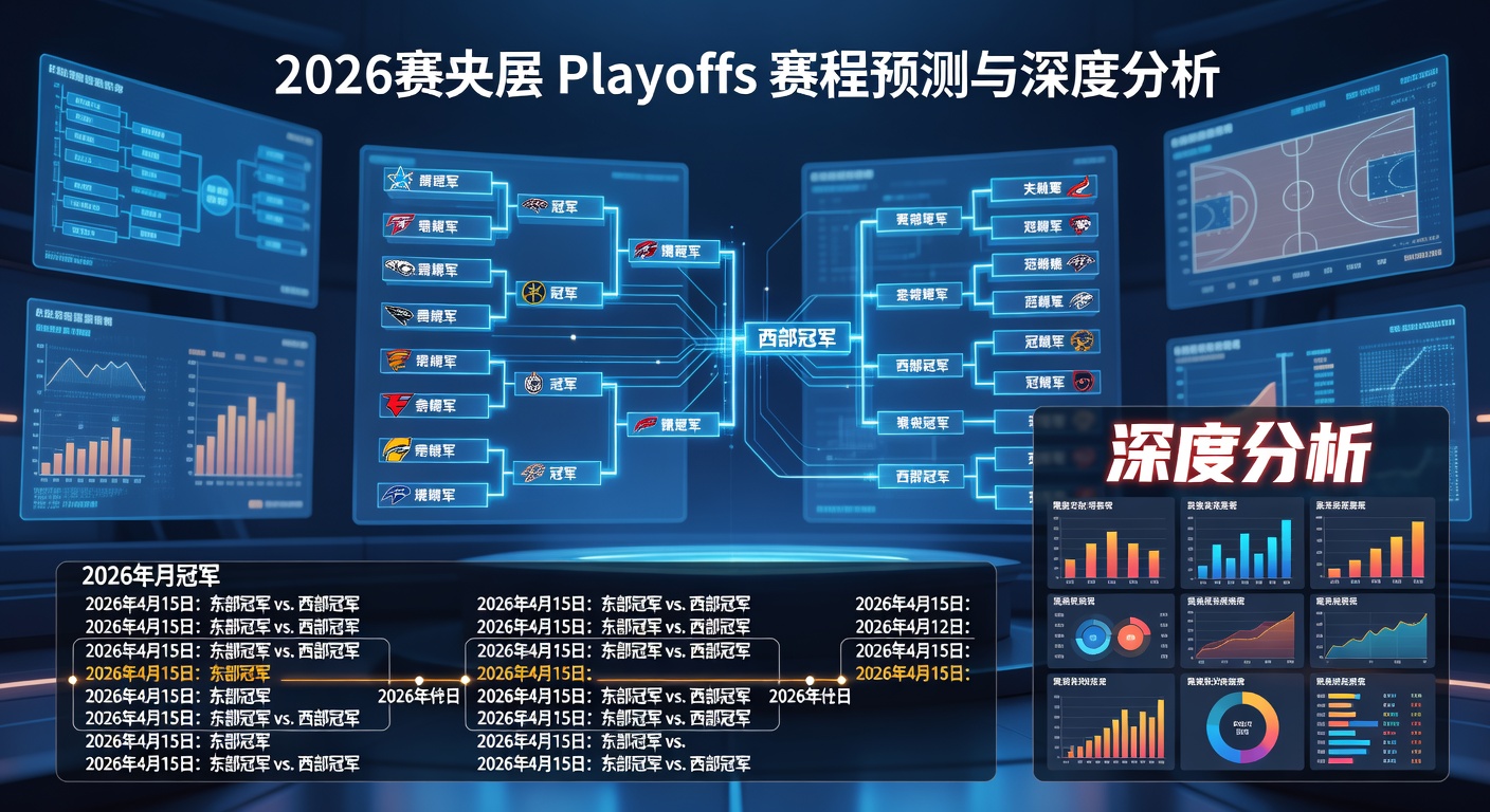 季后赛 Playoffs 2026最新分析预测指南