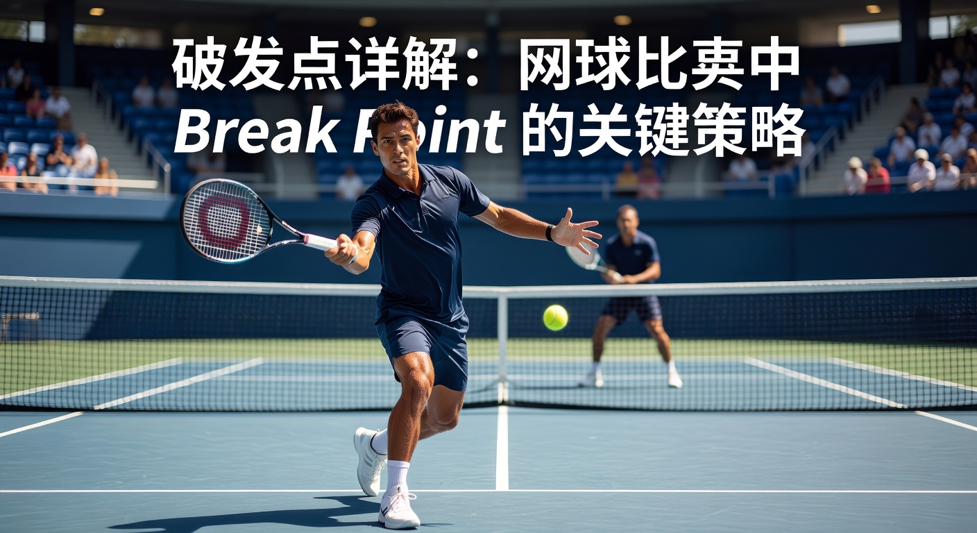 破发 break point 详解：网球赛事分析关键策略