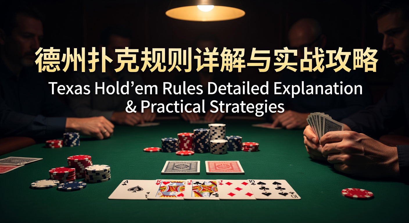 德州扑克 Texas Hold'em 规则攻略与竞猜技巧