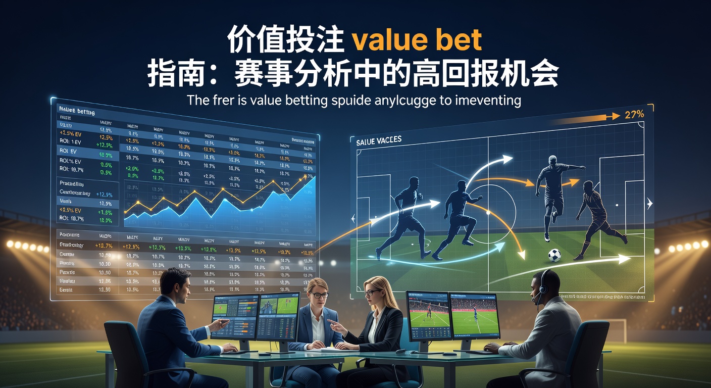 价值投注 Value Bet：体育赛事竞猜盈利指南