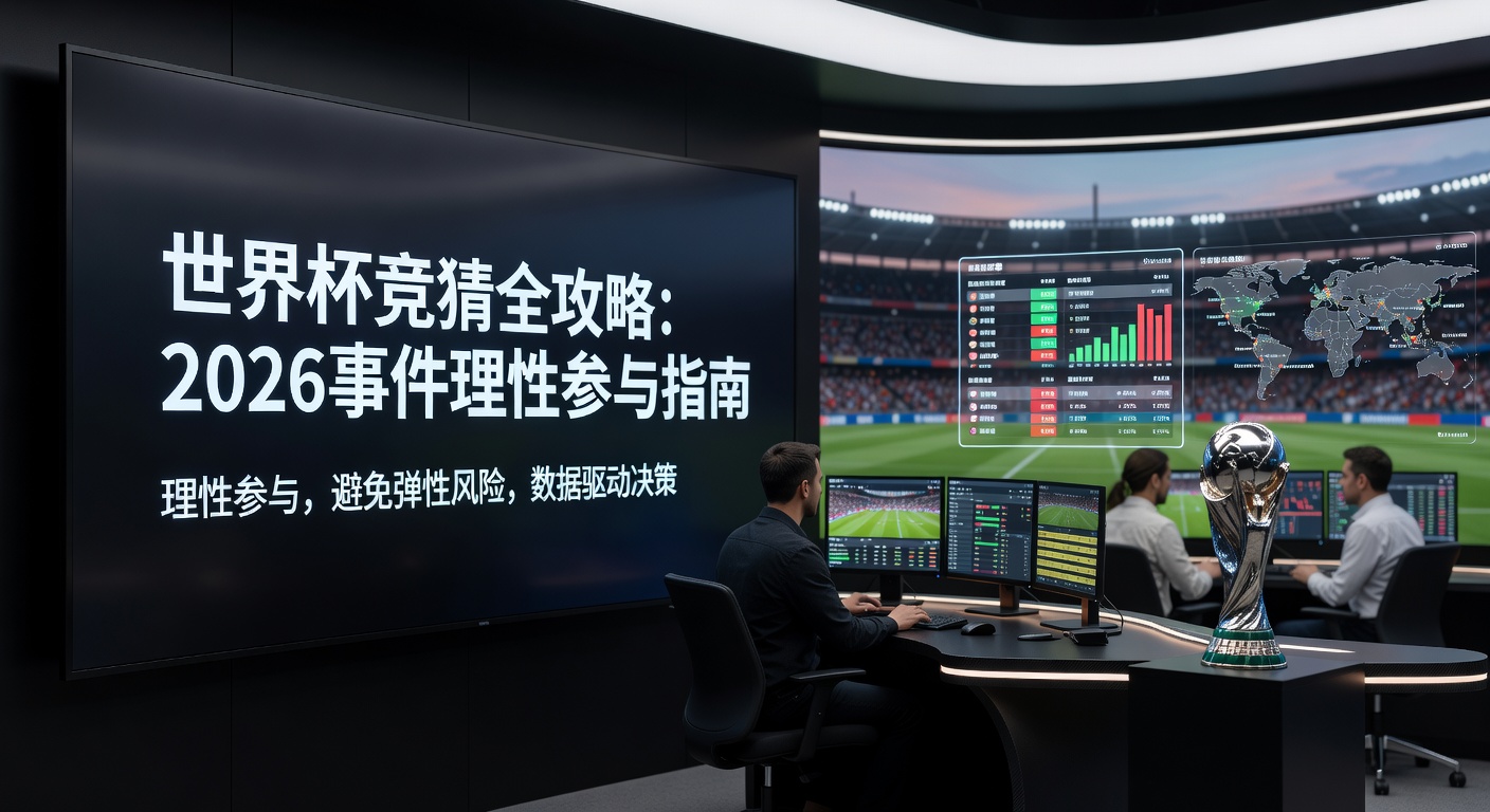 2026世界杯竞猜指南：赛事分析技巧
