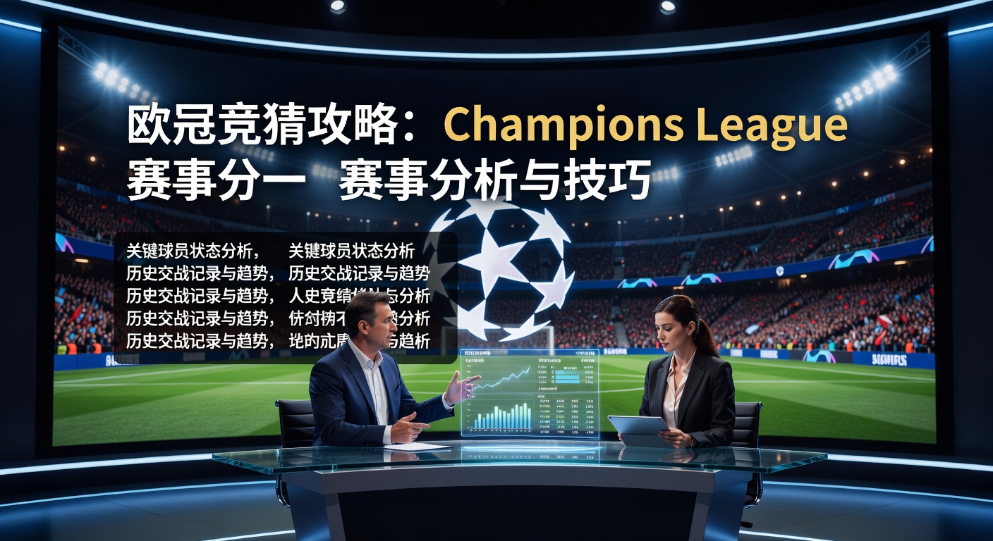 欧冠投注 Champions League 2026竞猜攻略