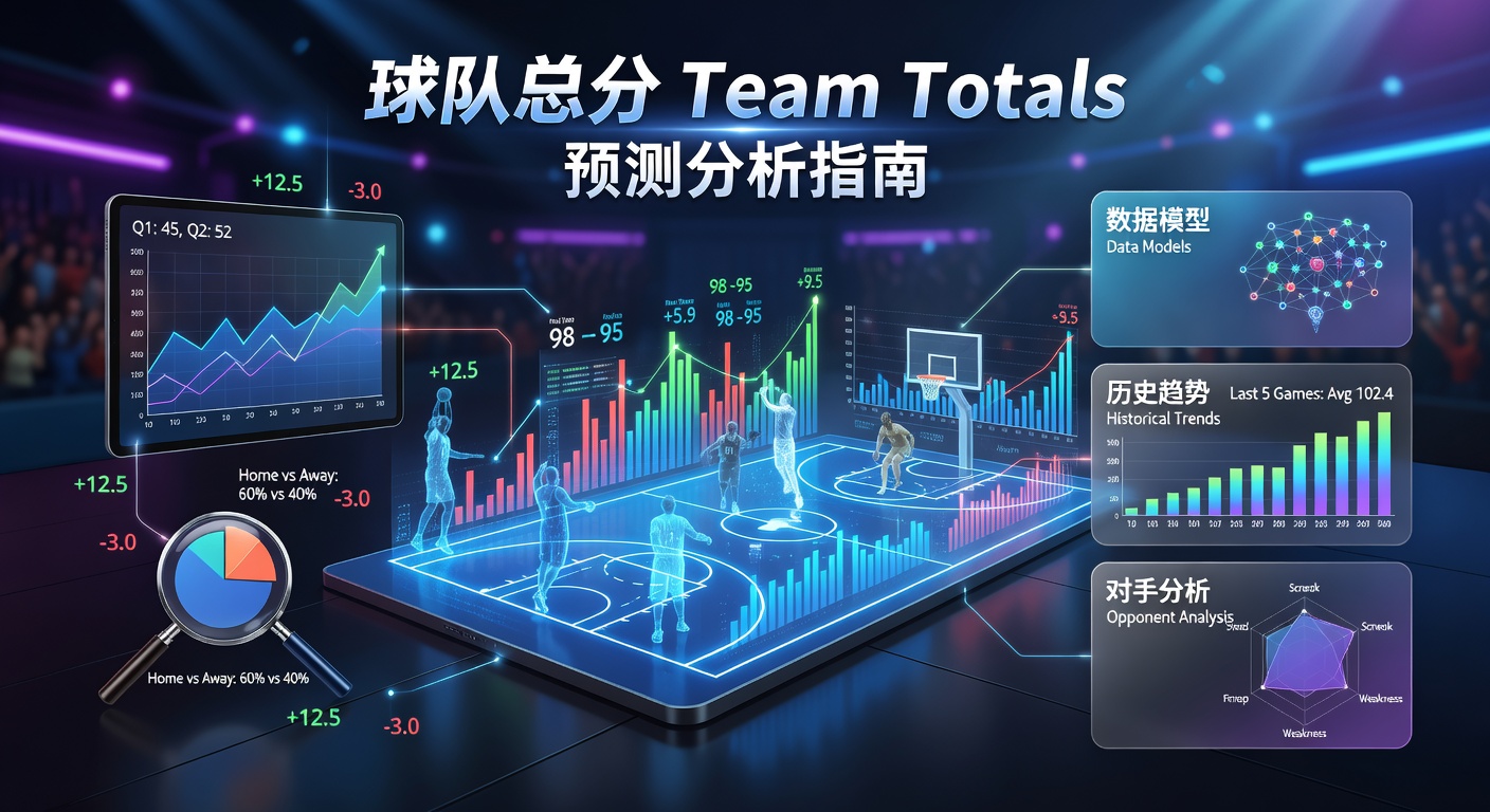 球队总分 Team Totals：2026赛事预测技巧