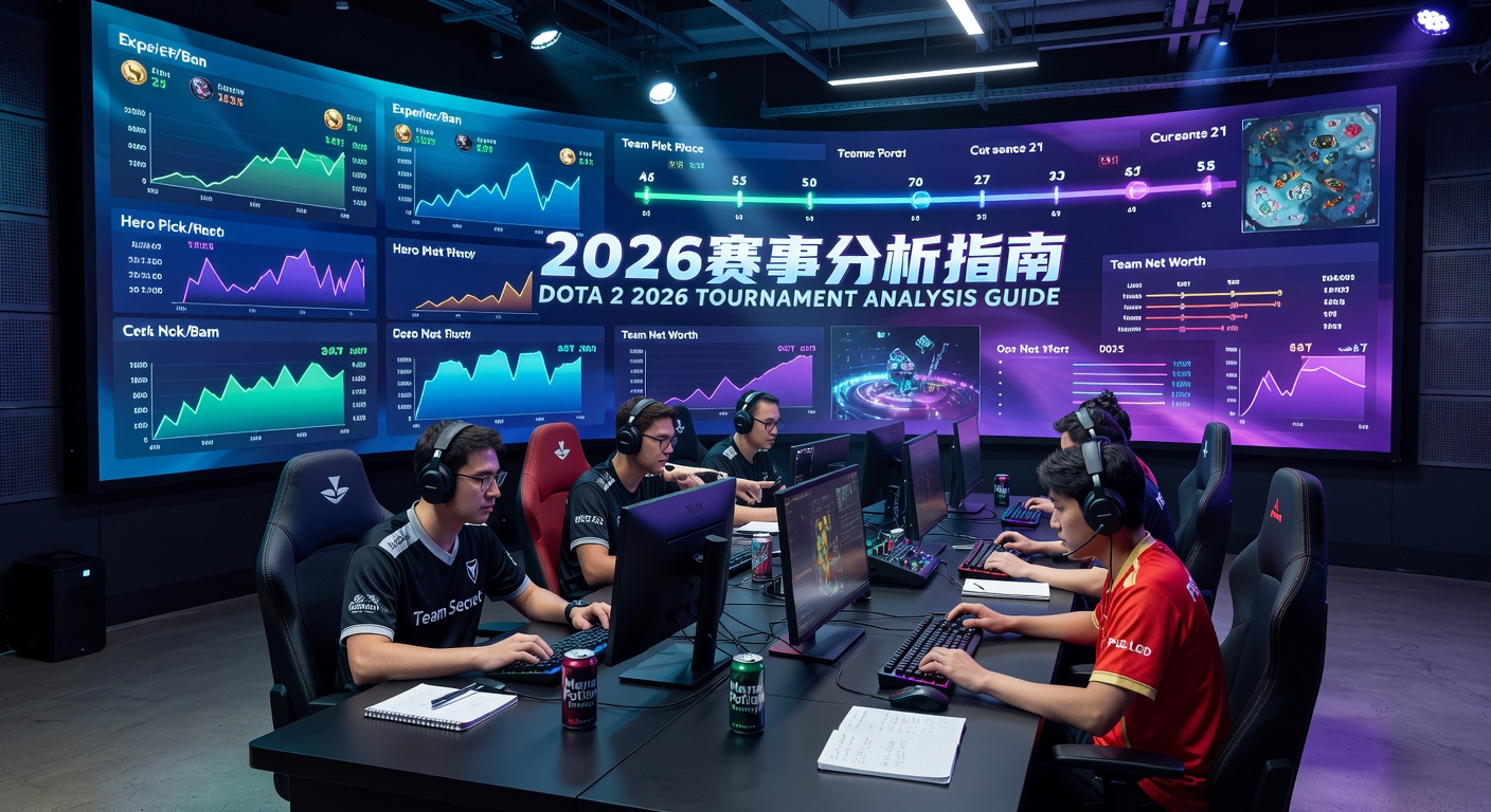 刀塔2 Dota 2 2026赛季赛事分析指南