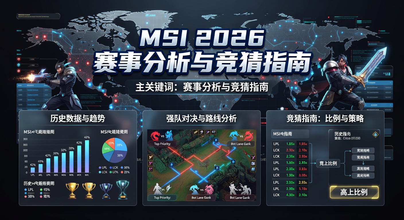 MSI 2026 季中冠军赛分析：队伍实力与竞猜攻略