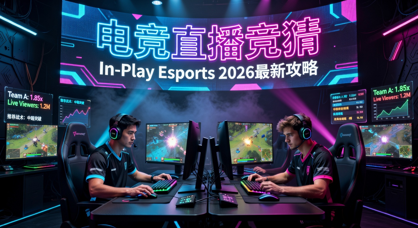 电竞直播竞猜 In-Play Esports 指南