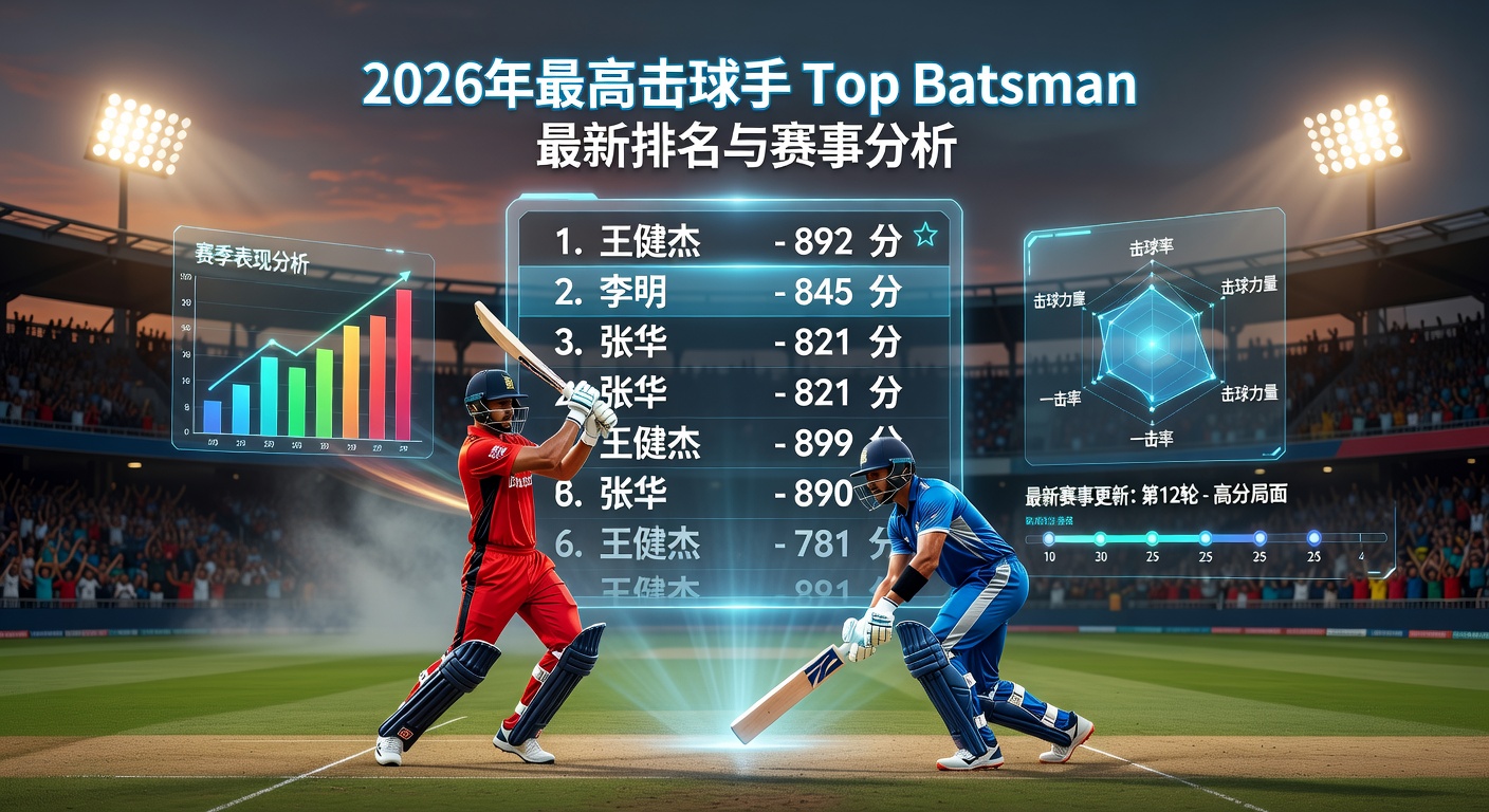 2026年最高击球手 Top Batsman 预测分析