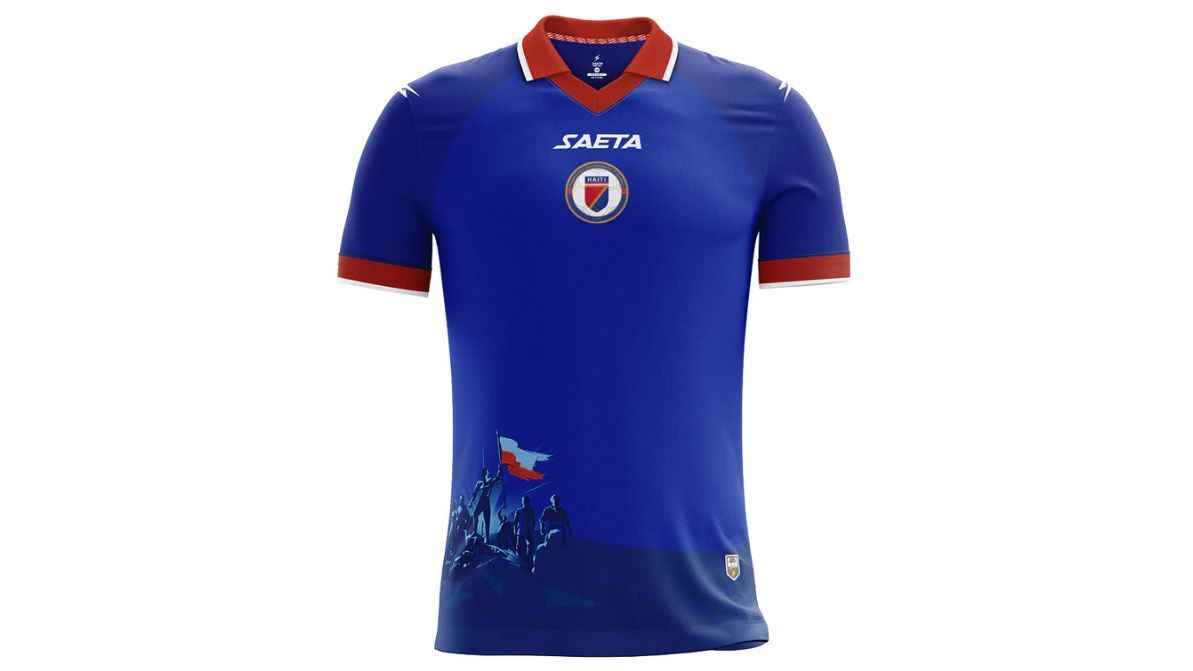FIFA要求海地世界杯球衣移除独立战争图像